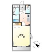 クレバーの間取り画像