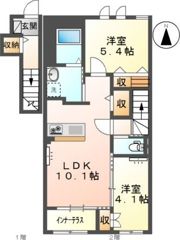 KURENAIの間取り画像