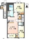 KURENAIの間取り画像