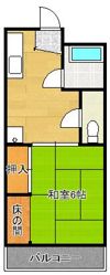 プレアール熊本の間取り画像