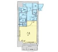 シティライフディナスティ新大阪の間取り画像