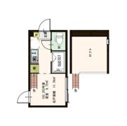 アヴァン中野の間取り画像