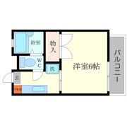 メルベイユ千里山北棟の間取り画像