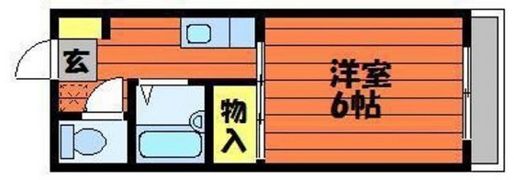 プレアール清心の間取り画像