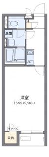レオネクストスフィア田中の間取り画像