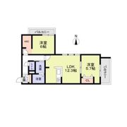 Casa Forestale－Aの間取り画像