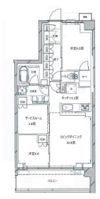 オーベル大宮プレイスの間取り画像
