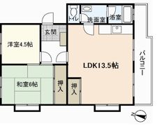 山本ビル（宮内4）の間取り画像