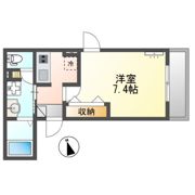 L’Allure御幸町の間取り画像