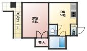 シオザキビルNO3の間取り画像