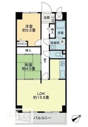 エスポワール辻の間取り画像