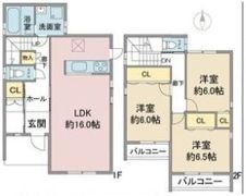 社台住宅の間取り画像