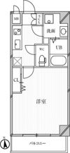 ｸﾞﾗﾝｼｴｰﾙ都島の間取り画像