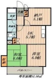 アートメゾンの間取り画像