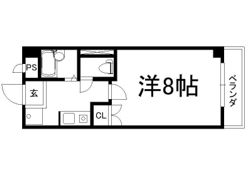 モリスワンの間取り画像