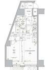 PREMIUM CUBE G 後楽園の間取り画像