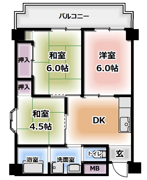 間取図