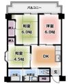 タウンプラザ東の間取り画像