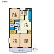 MIZUHOマンションの間取り画像
