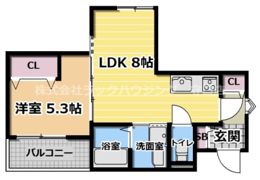 ラモーナ橋波西之町の間取り画像