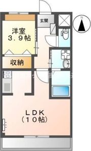 プランドールの間取り画像