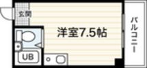 サンパーク横川の間取り画像