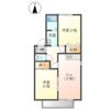 オーラルジュ Cの間取り画像