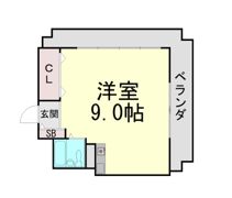 グランディア篠原弐番館の間取り画像