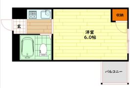 メゾンドール天神橋の間取り画像