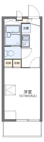 レオパレスグランドパレス春日部の間取り画像