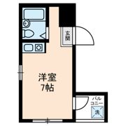 MKC新井薬師ハイツの間取り画像