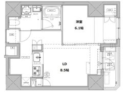 ジェノヴィア文京千駄木の間取り画像