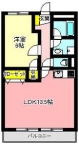 サンヒルズの間取り画像