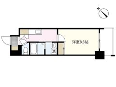セントポーリア平野町の間取り画像