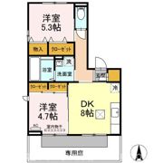 グリーンパーク西石井の間取り画像