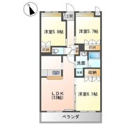 ラルジュの間取り画像
