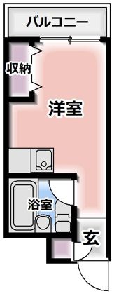 プレアール大和田の間取り画像