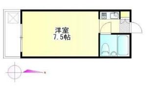 駒込K＆Mビルの間取り画像