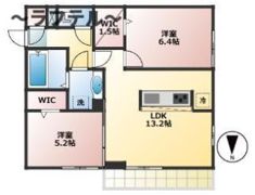グラシューズ★の間取り画像