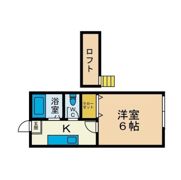 ファーストヒロⅢの間取り画像