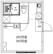 Luce町屋の間取り画像
