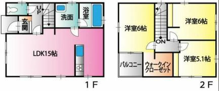 クラシオタウンの間取り画像