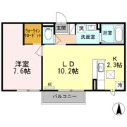 Balmy House（バルミーハウス）の間取り画像