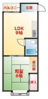 メゾンソルトインの間取り画像