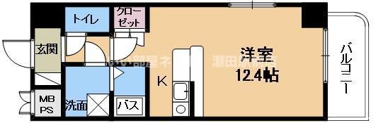 グランデラーゴHOEI2の間取り画像