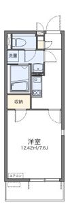 レオネクストコンフォの間取り画像