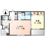 グランドソレーユの間取り画像
