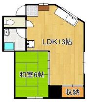 SO中井Iの間取り画像