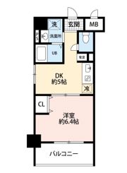 第16関根マンションの間取り画像
