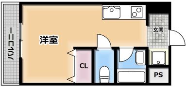 第3ハイツスリーアローの間取り画像